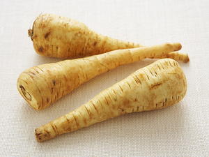 Baby Carrots and Honey Roasted Parsnips