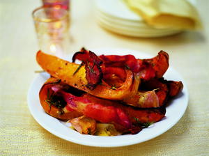 Spicy Roasted Squash