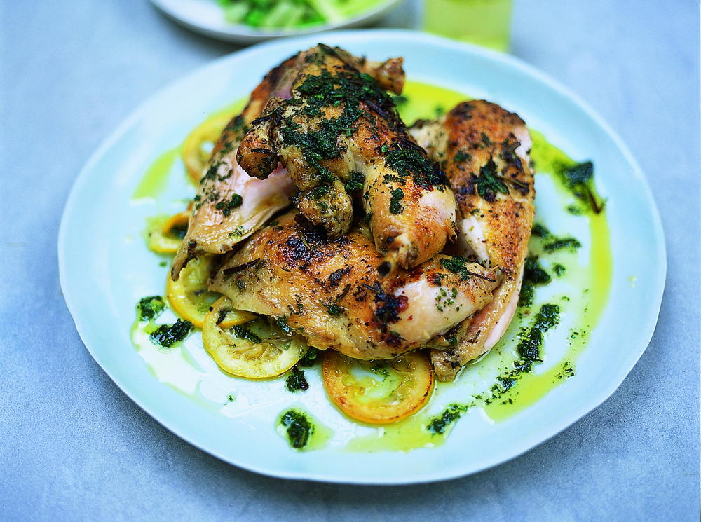Herb Marinated Chicken | Cookstr.com