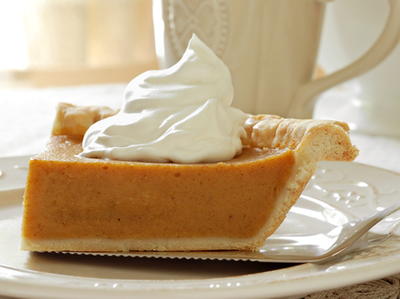 Old-Fashioned Pumpkin Pie | Cookstr.com