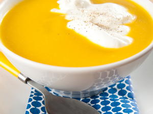 Roasted Cream of Butternut Squash Soup
