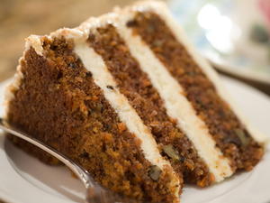 Three-Layer Carrot Cake