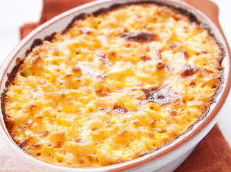 Baked Horseradish-Cheddar Macaroni and Cheese | Cookstr.com