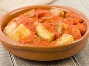 Piquant Potatoes