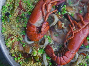  Seafood Paella