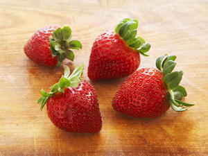 Strawberry and Basil Shortcakes