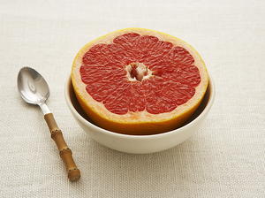  Pink Grapefruit Salad with Toasted Coconut and Fresh Mint