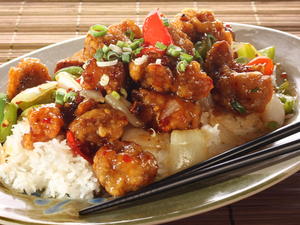 Sweet-and-Sour Pork