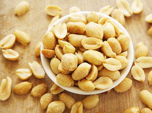 Peanut-Covered Peanut Butter Cookie Slabs