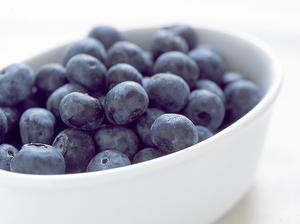 Blueberry-Cornmeal Pancakes