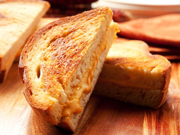 The Best Grilled Cheese