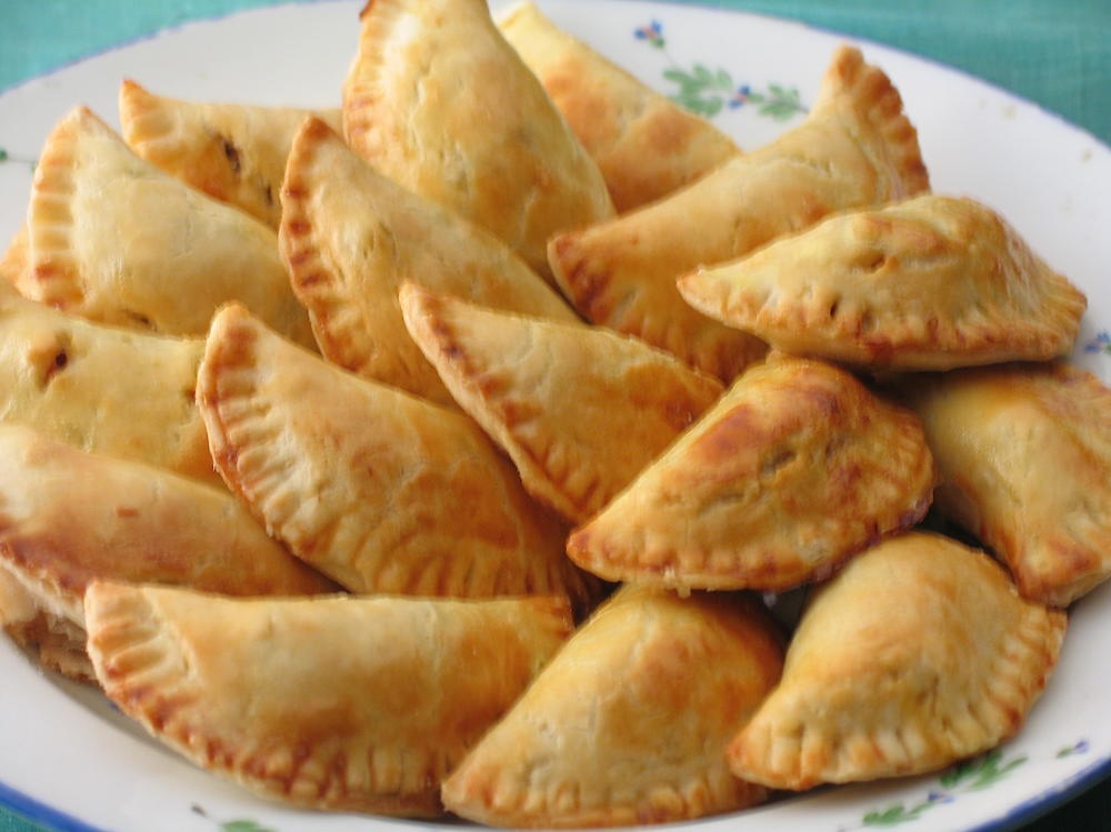 Beef and Chorizo Empanaditas-image