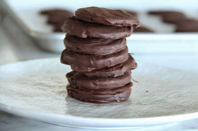 Copycat Thin Mint Chocolate Cookie Recipe