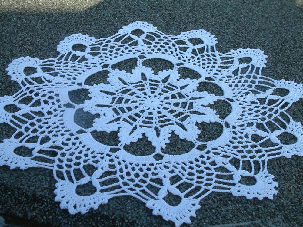 24 Free Crochet Doily Patterns for Beginners