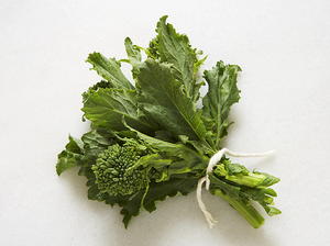 Broccoli Rabe in Lemon Cream