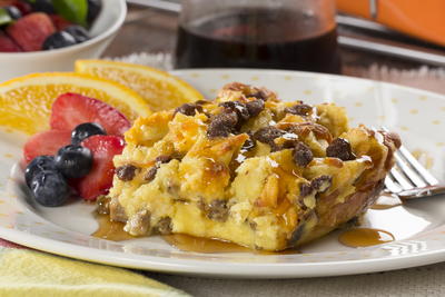 Make-Ahead Breakfast Casserole