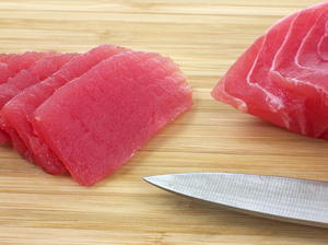 Tuna Tartare with Yuzu &amp; Wasabi