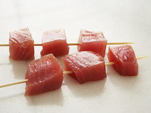 Yellowfin Tuna Kabobs