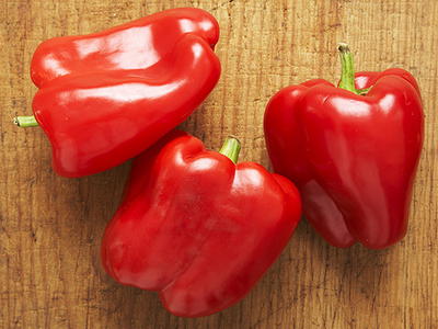 are red bell peppers spicy