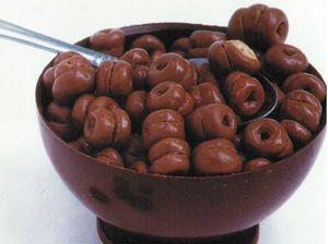 Chocolate-Covered Cereal