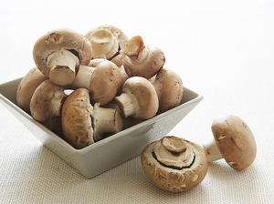 Mushroom Marjoram Bread Pudding
