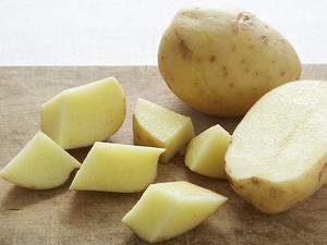  Potatoes Roasted with Garlic Cloves