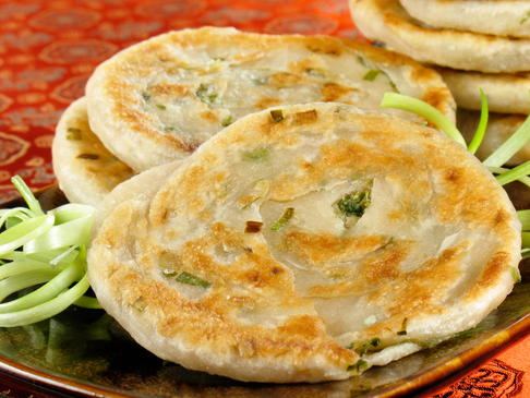 Green Onion Pancake