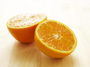 Oranges with Orange Blossom Sabayon