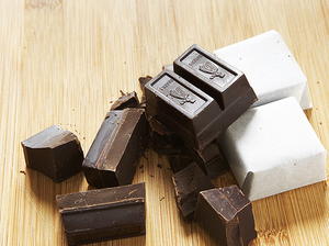 Chocolate Pecan Bourbon Pie