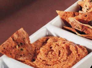 Herbed Flatbread Chips