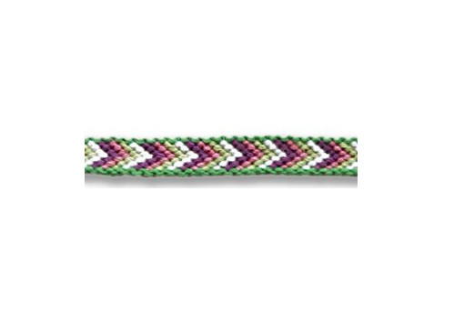 Bordered Chevron Friendship Bracelet Pattern