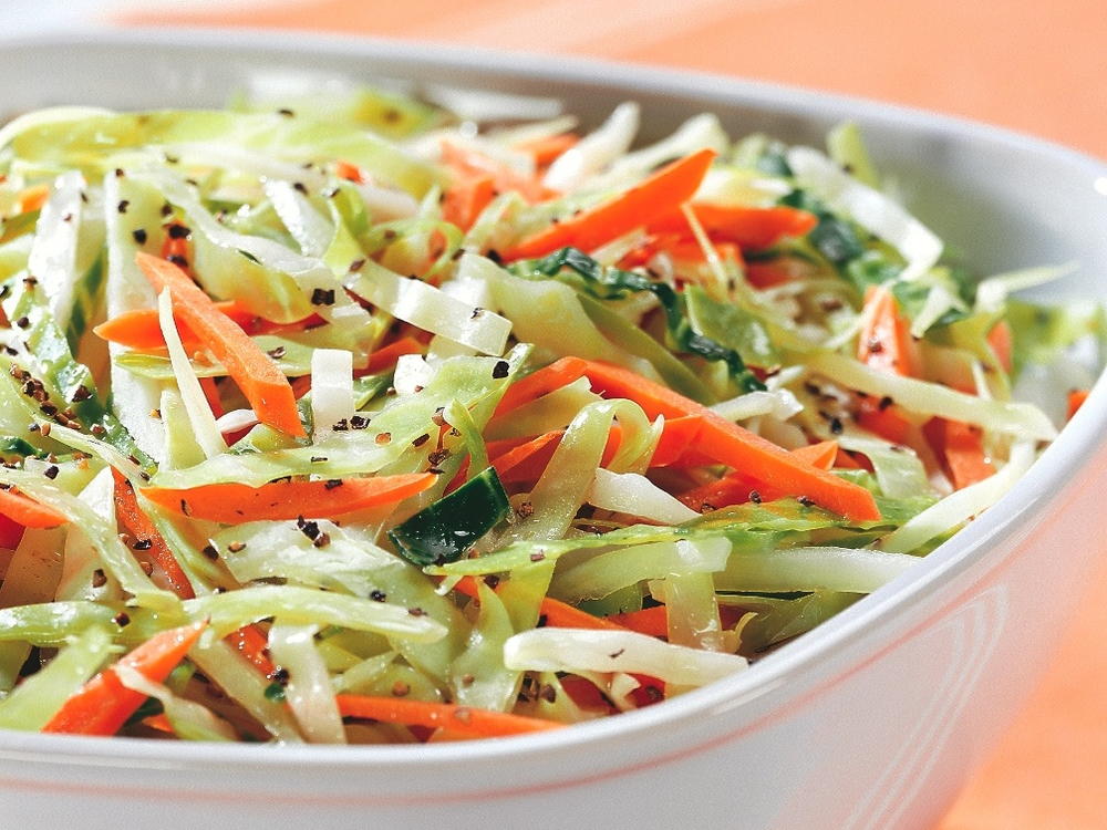 Cabbage and Carrot Slaw-image