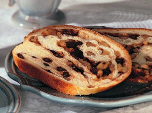 Chocolate Swirl Bread