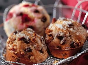 Chocolate Chip Cranberry Muffins