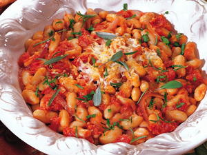 White Beans with Tomato