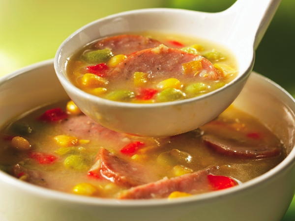 Succotash Sausage Soup Cookstr Com