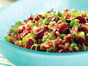 Red Beans and Red Rice