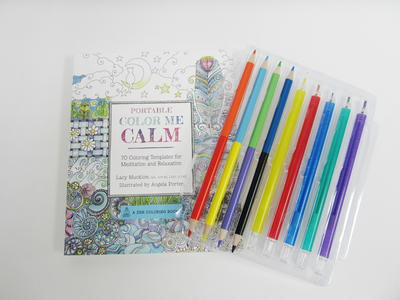 Portable Color Me Calm Coloring Kit