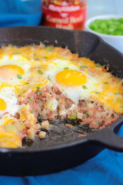 Beefy Breakfast Skillet