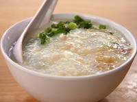 Chinese Rice Soup (Congee)