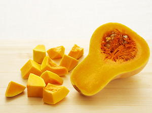Pureed Butternut Squash with Ginger