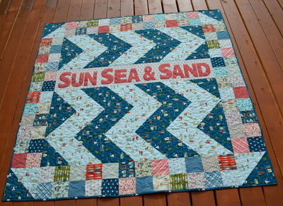 Sun Sea & Sand Quilt