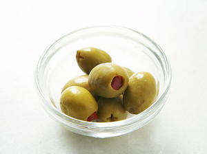 Cheddar-Olive Morsels