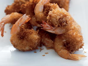 Coconut Shrimp with Tamarind Ginger Sauce