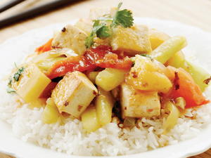 Sweet and Sour Stir-Fried Vegetables
