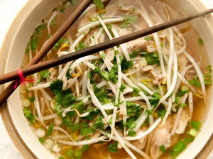 Spiced Hanoi Chicken Noodle Soup