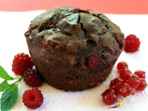 Berry Chocolate Muffins