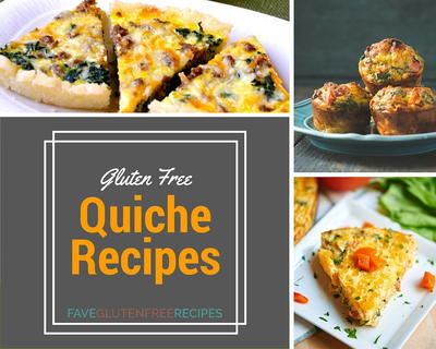 Gluten Free Quiche Recipes