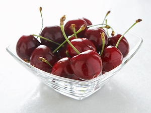 Cherry Risotto Crème Brûlée