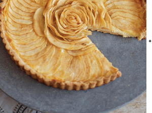 Fall Pear and Ginger Tart